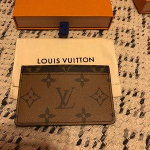 Louis Vuitton Monogram Cardholder Reverse